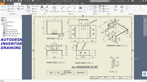 what is sheet metal drafting|sheet metal drawing for practice.